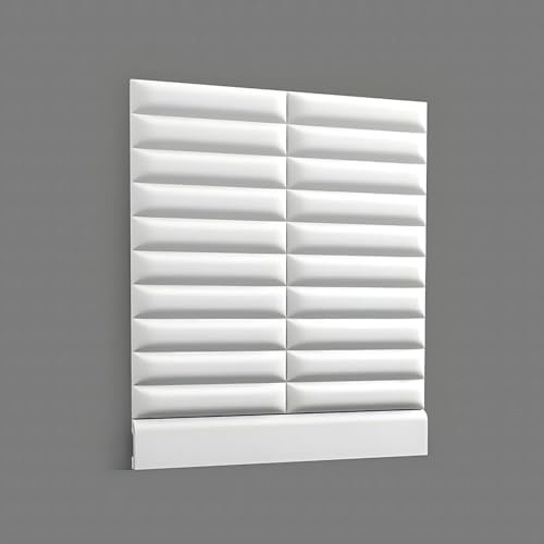 Orac Decor W217 Purotouch 3D Pillow Wall Element | Lightweight High-Density - Image 4