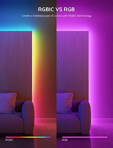 Govee 32.8ft RGBIC LED Strip Lights, LED Lights - Image 2