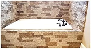 AirStone Corner/Finished End Stones, Autumn Mountain Color Blend - Image 6