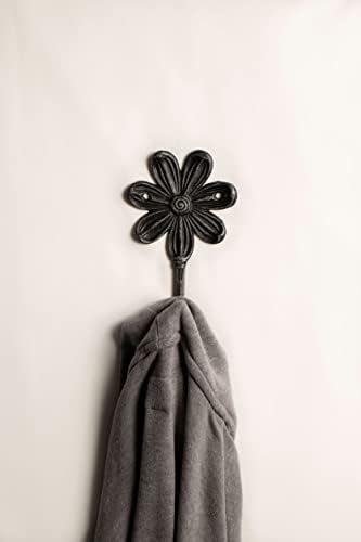 Wall Mounted Cast Iron Home Decor Single Hook - Image 5