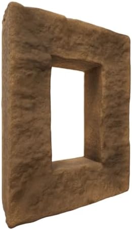 Universal Electrical Cover for EverStone Faux Stone Siding Panels, Rustic Roast - Image 2