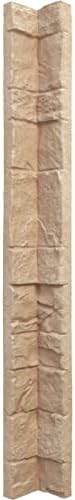 Universal Inside Corner for EverStone Faux Stone Siding Panels, Ocean Floor by EkenaMillwork