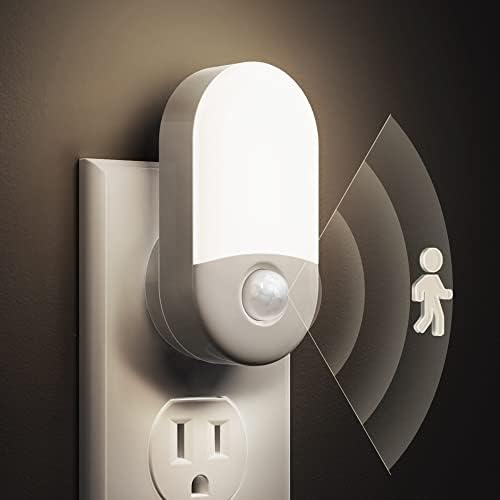 L LOHAS LED Motion Sensor Night Light, Bright Night Lights Plug into Wall by LLOHASLED