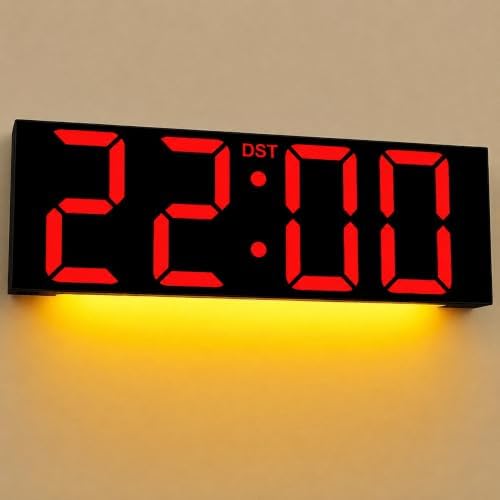 JALL 22" Large Digital Wall Clock by JALL