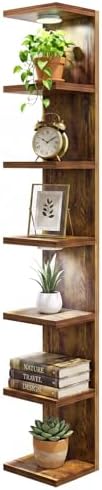 Fixwal 7 Tier Wall Shelf with LED Lights by Fixwal