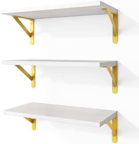 Fixwal Wall Floating Shelves for Home Decor by Fixwal