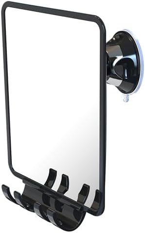 Luxo Shower Mirror Fogless for Shaving, Shower Shaving Mirror by Luxo