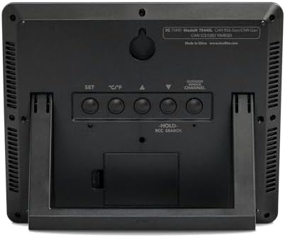 AcuRite (75440L Large Wireless Atomic Clock - Image 7