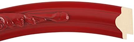 OVALCREST Oval Beveled Wall Mirror - Image 2