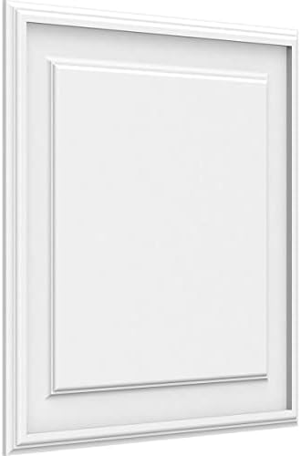 22" W x 22" H x 5/8" P Legacy Raised Panel Decorative Wall Panel by EkenaMillwork
