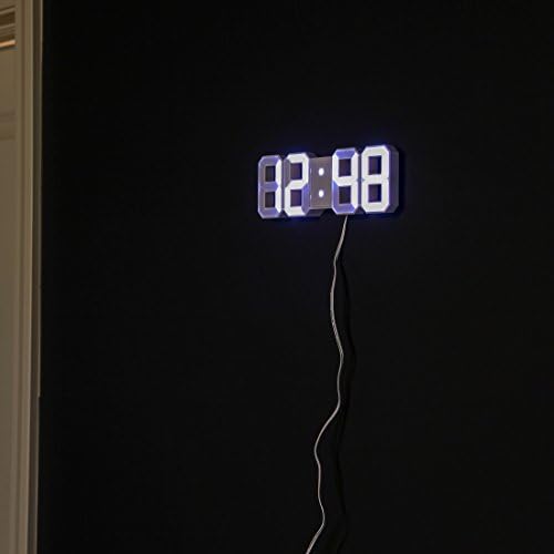 Lily's Home Minimalist LED Clock - Image 3