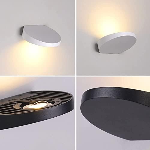 Pack of 2 LED Wall Light Mini Wall Wash Sconce Accent Spot Lighting Fixture - Image 5