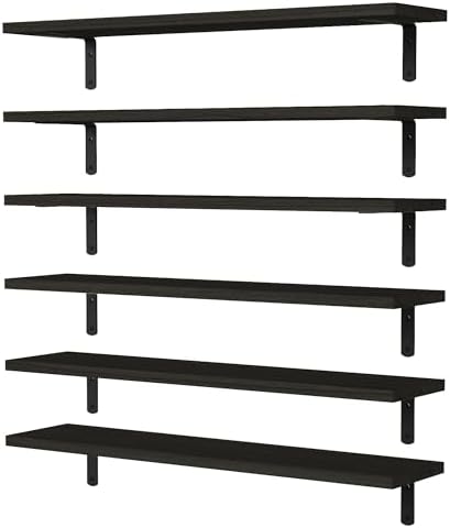 WOPITUES 24'' Long Floating Shelves by WOPITUESOfficial