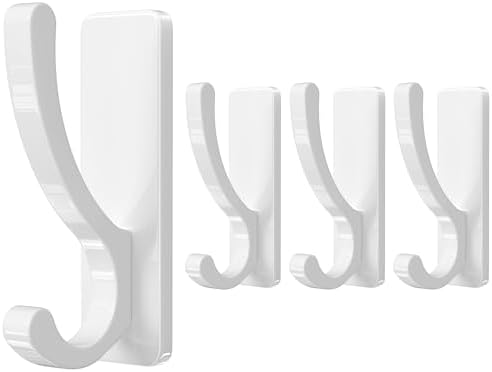 pickpiff Adhesive Wall Hooks for Coat/Towel, Hold 13LB - Image 7