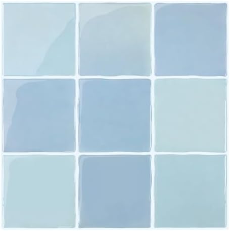 COMSTICKC Thicker 3D Peel and Stick Backsplash Tiles by COMSTICKCDECOR