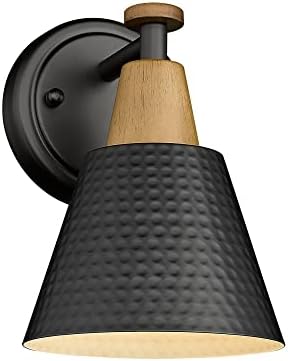 FEMILA Black Wall Sconces, Rustic Industrial Wall Lamps, 1-Light Sconces Wall by FEMILA