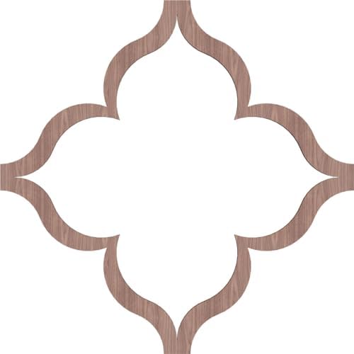 15 3/8"W x 15 3/8"H x 3/8"T Medium May Decorative Fretwork Wood Wall Panels - Image 2