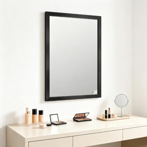 Rectangular Wall Mirror 28x20 Inch Bathroom Mirror - Image 5