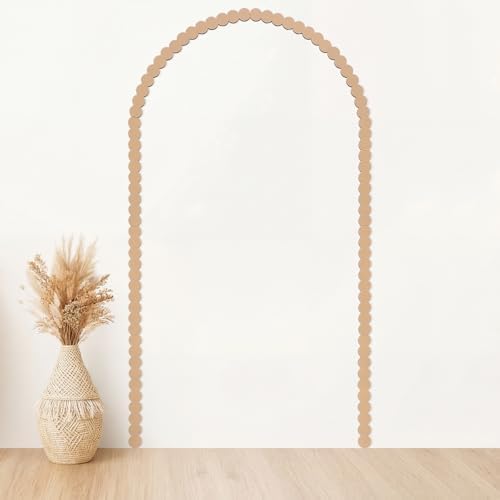 Novabright Unfinished Wood Arch Trim, 60 x 36 Inch by Unknown