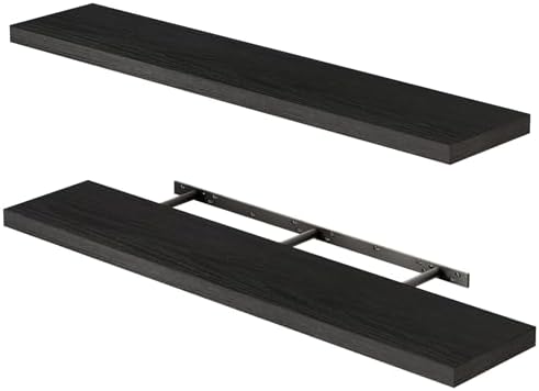 Fixwal Floating Wall Shelves for Decor by Fixwal