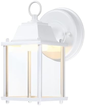 LIT-PaTH Outdoor Wall Light Fixture, LED 3000K, 1 Pack by LIT-PaTH