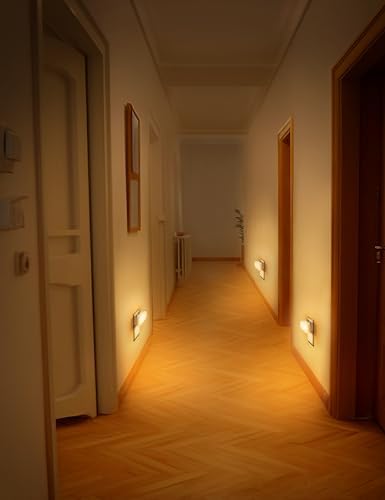 DORESshop RGB Night Lights Plug into Wall, Dusk to Dawn Color Changing - Image 6