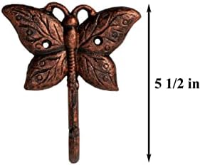 Wall Mounted Cast Iron Home Decor Single Hook - Image 2