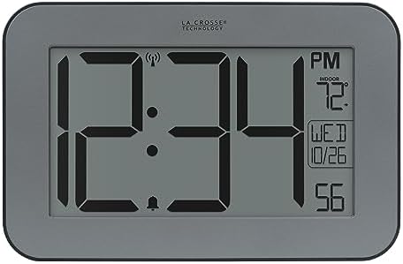 La Crosse Technology Atomic Digital Wall/Table Clock by LaCrosseTechnology