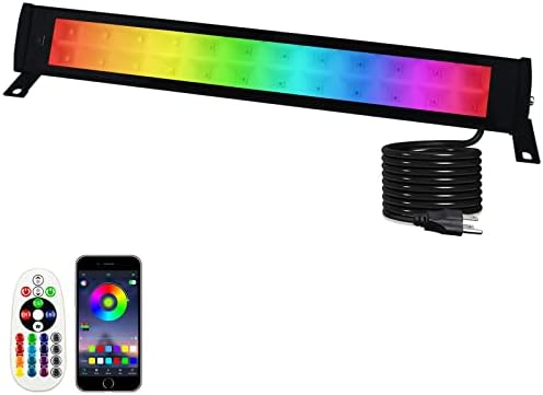 50W RGB Wall Washer Light, RGB Light bar by Indmird