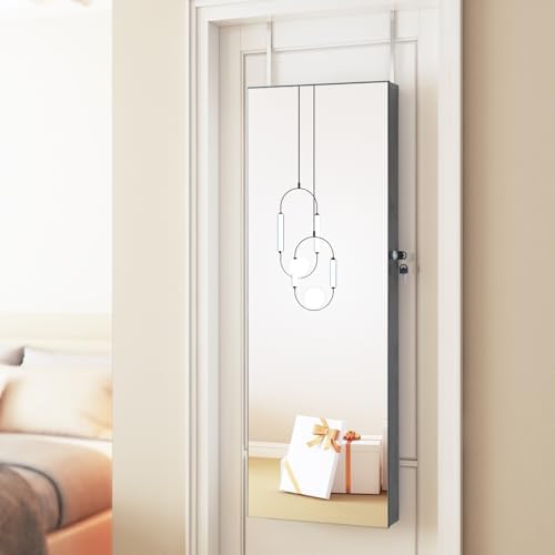 Full Length Mirror Jewelry Cabinet - Image 3