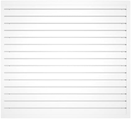 NeatiEase Slatwall Panel Wall Storage Systems, 4 x 4ft Slat Wall Paneling by NeatiEase
