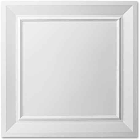 Art3dwallpanels Ceiling Tiles 24 Pack, 24 x 24 Inch by Art3dwallpanels