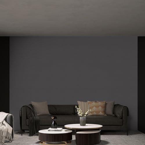 Grey Peel and Stick Wallpaper Self-Adhesive Contact Paper Tear Resistant - Image 3