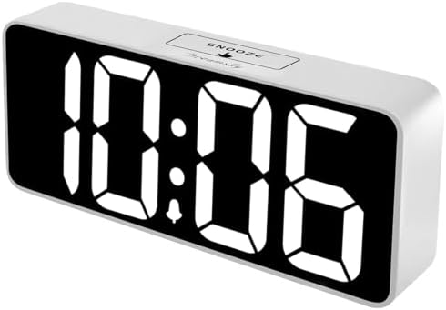 DreamSky Large Digital Alarm Clock Big Number by DreamSky