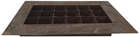 Modern Home Living Wall Galvanized Steel/Zinc Succulent Planter, Wall Mounted - Image 6