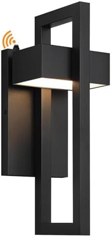 AKEZON Dusk to Dawn Outdoor Wall Lights by AKEZON