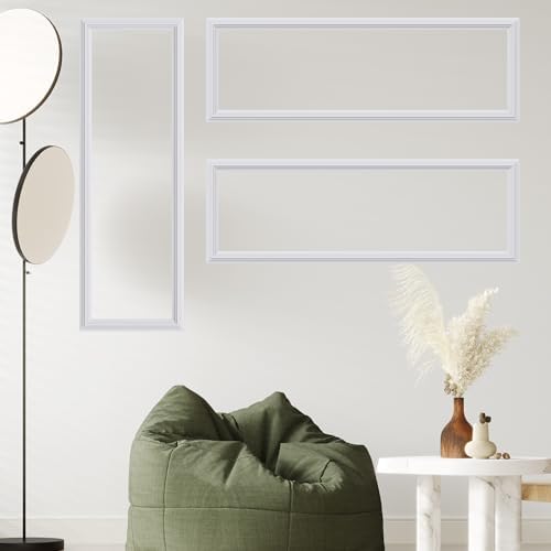 3 Set Panels Peel and Stick Premade Wainscoting Accent Wall Panels - Image 5
