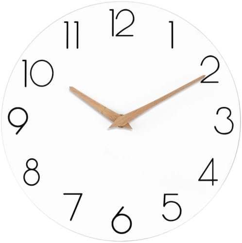 cicininc 16 Inch Battery Operated Wall Clock, Silent Analog by CICININCOfficial