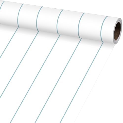 Colarr Notebook Peel and Stick Wallpaper 17'' x 118'' Classroom Wallpaper by Colarr