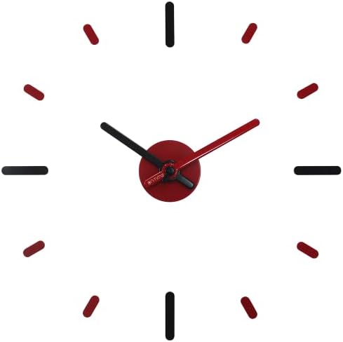 Presentime Large Frameless DIY Wall Clock by Presentime