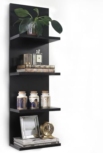 Homaterial 4 Tiers Floating Wall Shelves by Homaterial