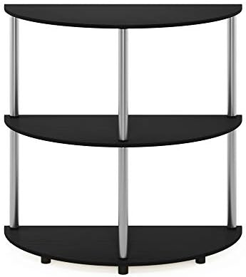 Furinno FRANS Toolless Half Round 3-Tier Entryway Table - Image 7