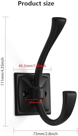 10 Pack Decorative Heavy Duty Towel Hooks - Image 4