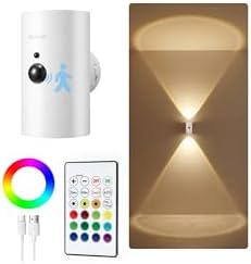 EZVALO Battery Operated Wall Sconce by EZVALO