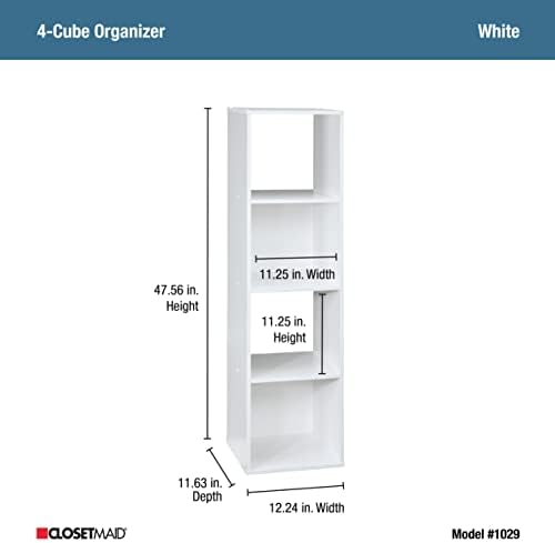 Closetmaid 4 Cube Stackable Storage - Image 3