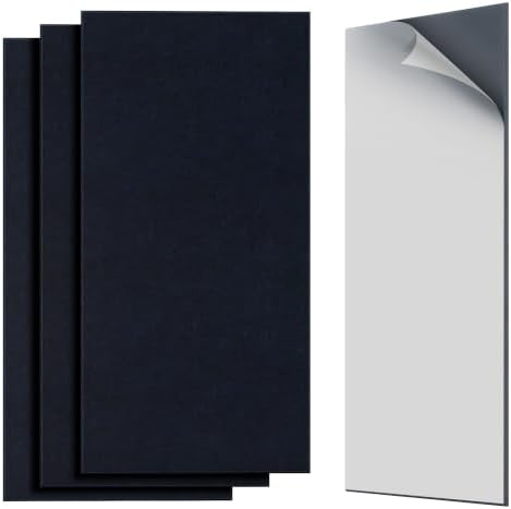 Acoustic Wall Panels, Peel and Stick, 47.2"x23.6", 4 Pack by Unknown
