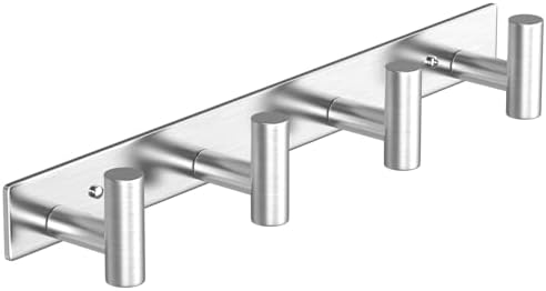 VAEHOLD 1PACK Hat and Coat Wall Mount Rack by VAEHOLD