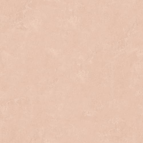 Mr. Kate Daphne Potter's Clay Peach Limewash Peel and Stick Wallpaper by MrKate