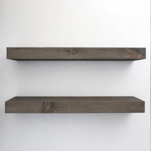 Urbandi Modern Floating Shelves 3 Inches Thick - Image 4