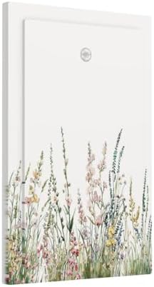 Light Switch Cover Plate Boho Wildflower Green Leaves Rustic Floral Botanical 1 - Image 2